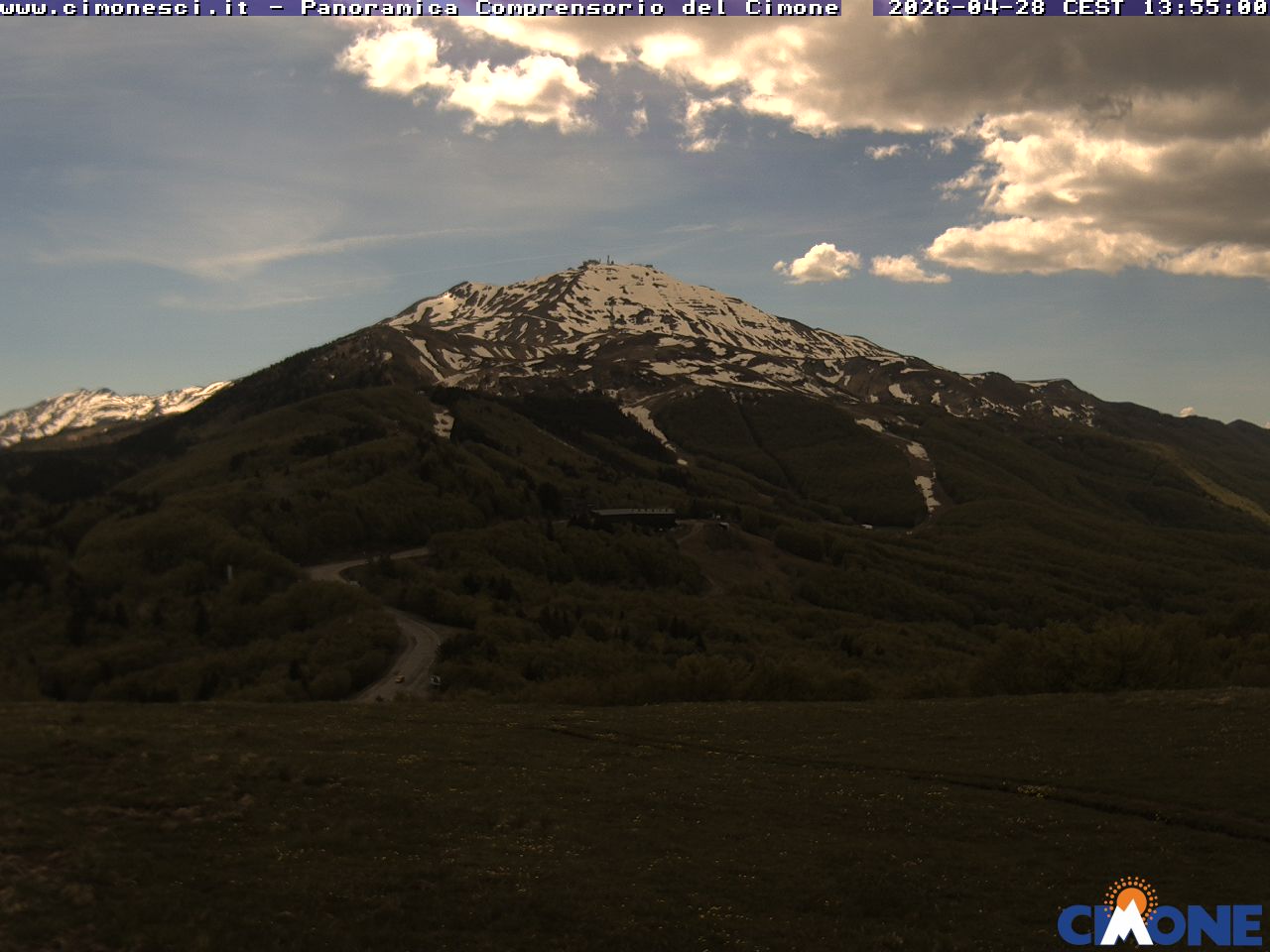 webcam Monte Cimone