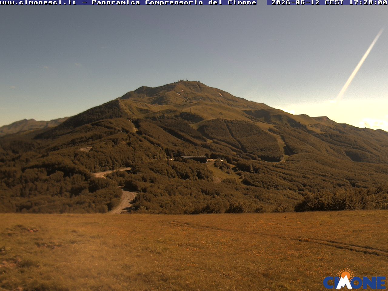 webcam Monte Cimone