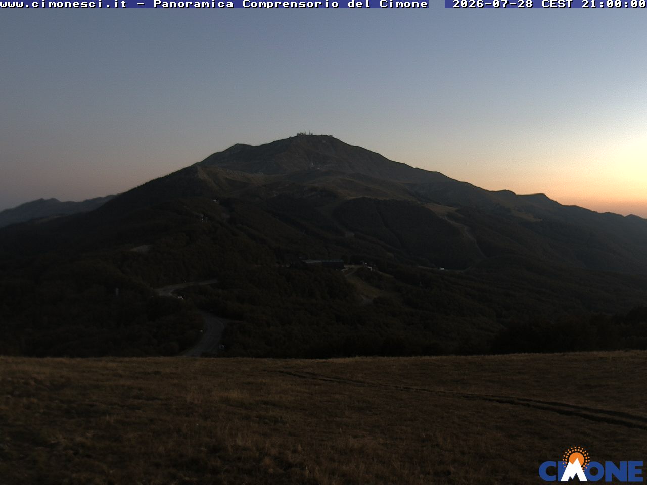 webcam Monte Cimone