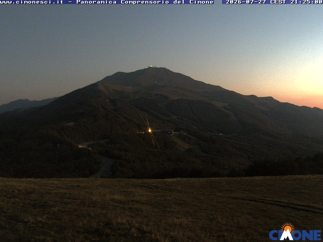 webcam Monte Cimone
