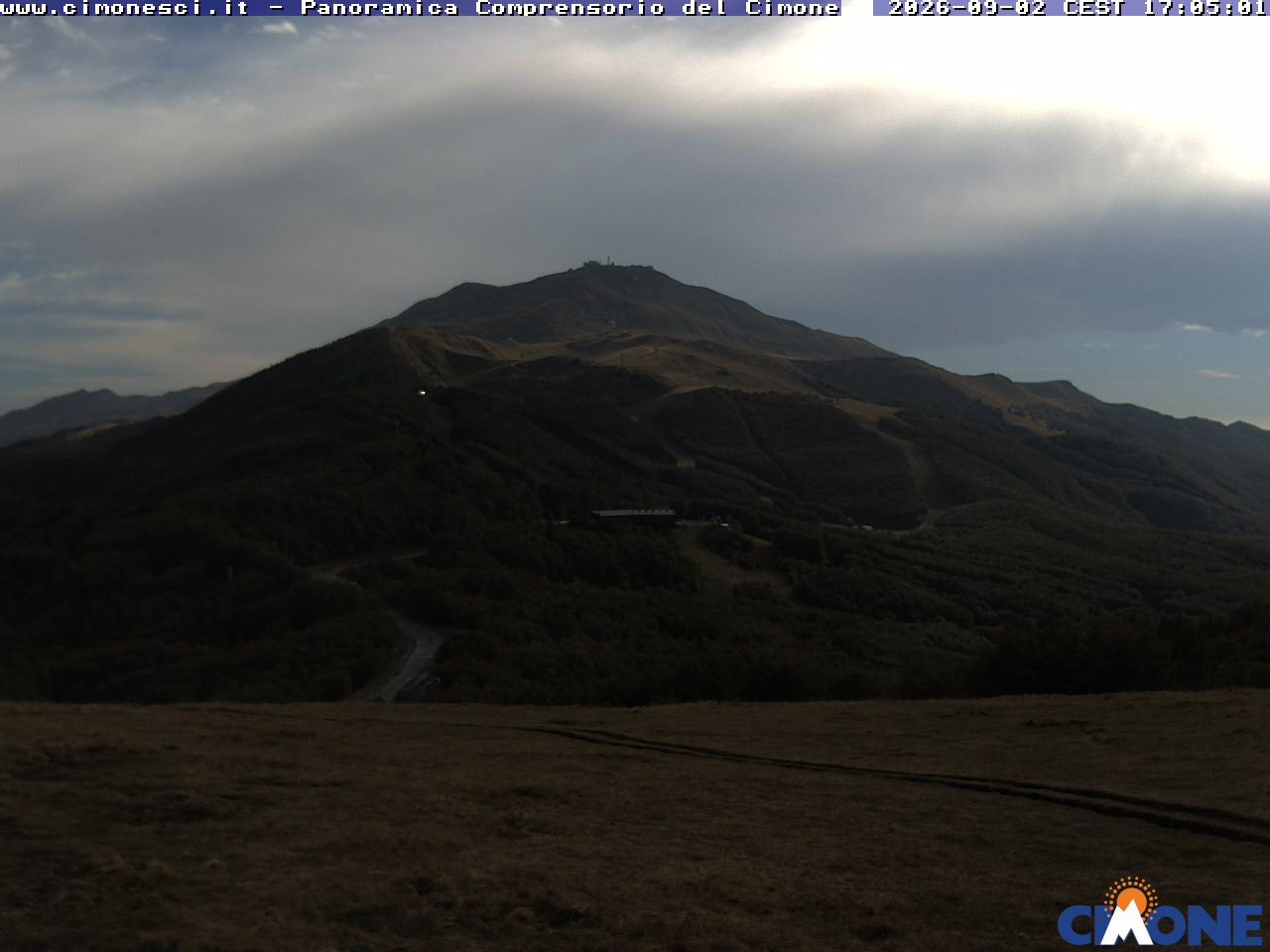 Panorama sul Monte Cimone