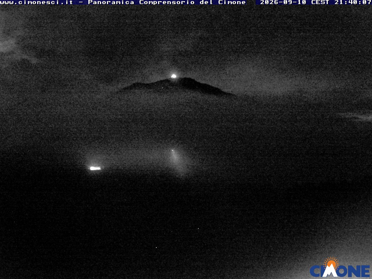 webcam Monte Cimone