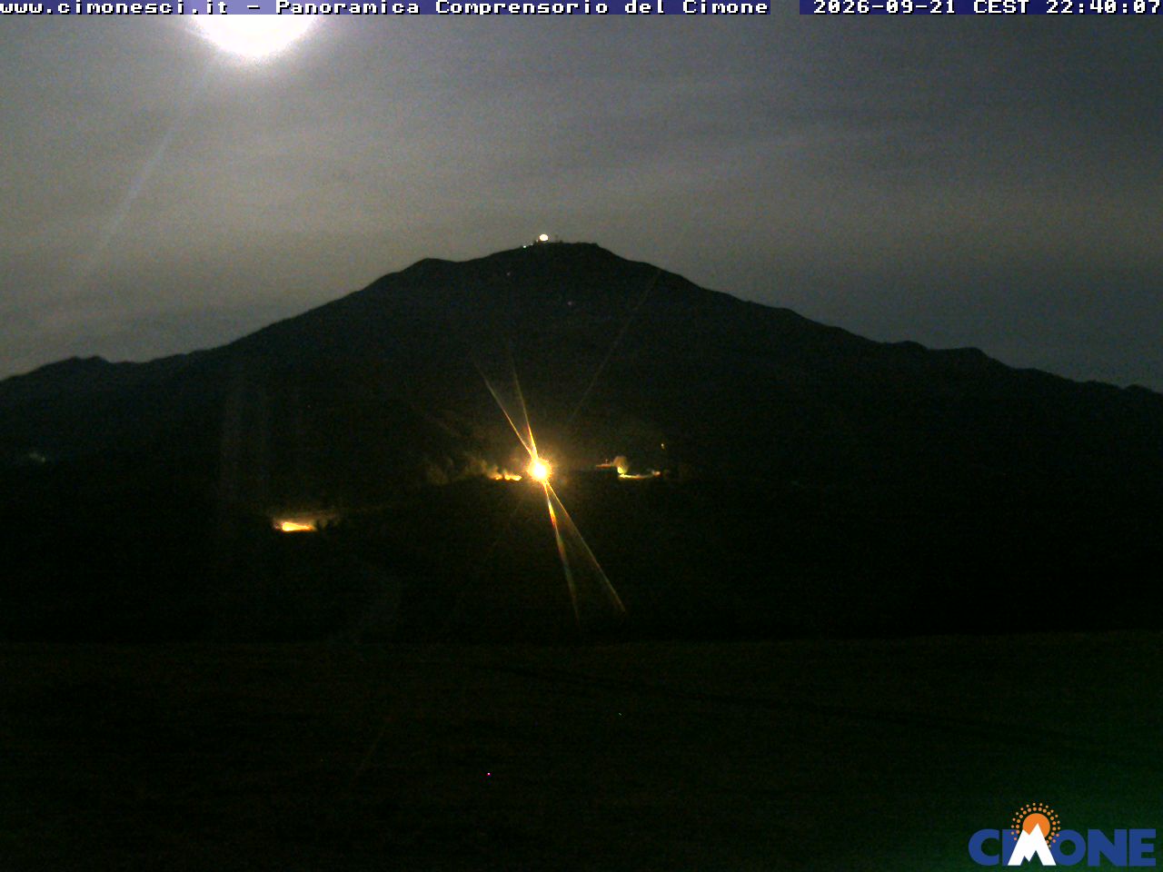 webcam Monte Cimone