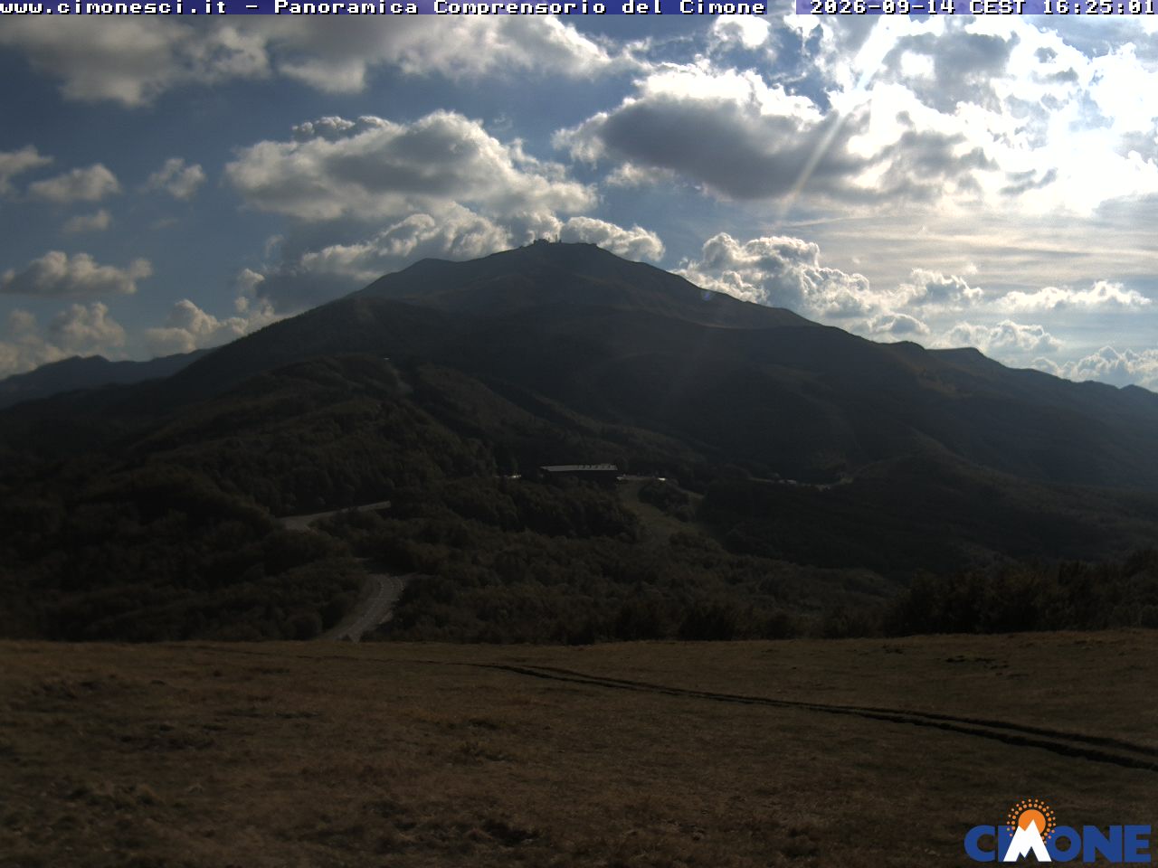 Panorama sul Monte Cimone