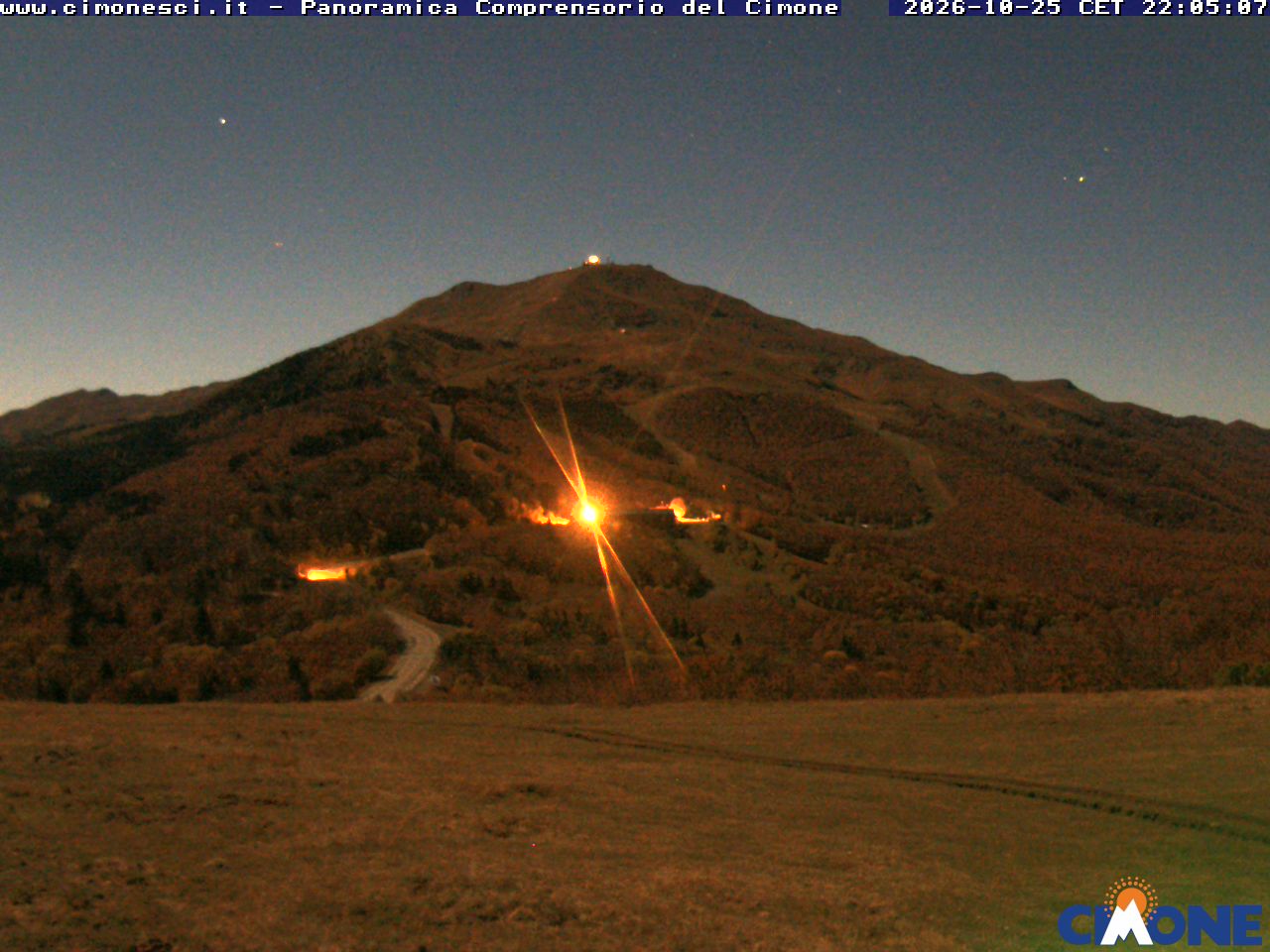 webcam Monte Cimone