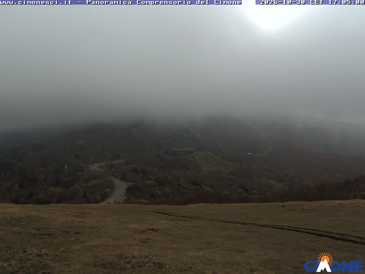 Panorama sul Monte Cimone