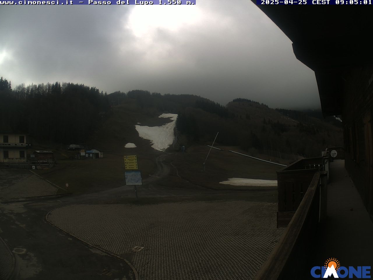 Webcam di Passo del Lupo al Cimone, Appennini