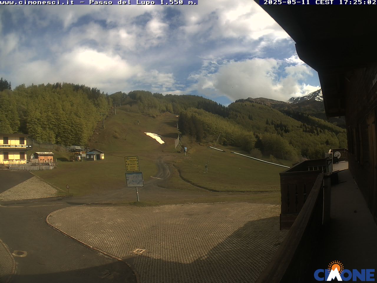 webcam Passo del Lupo