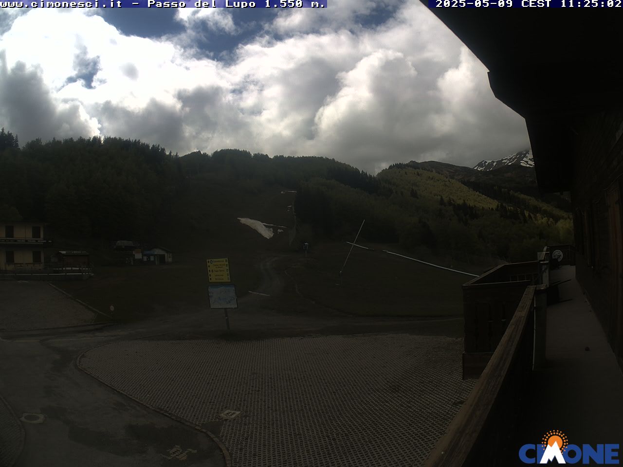 webcam Passo del Lupo