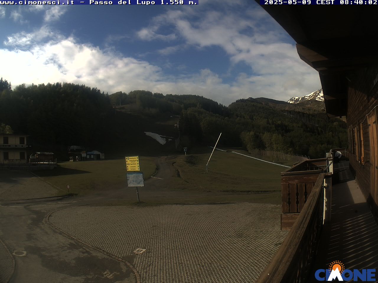 webcam Passo del Lupo