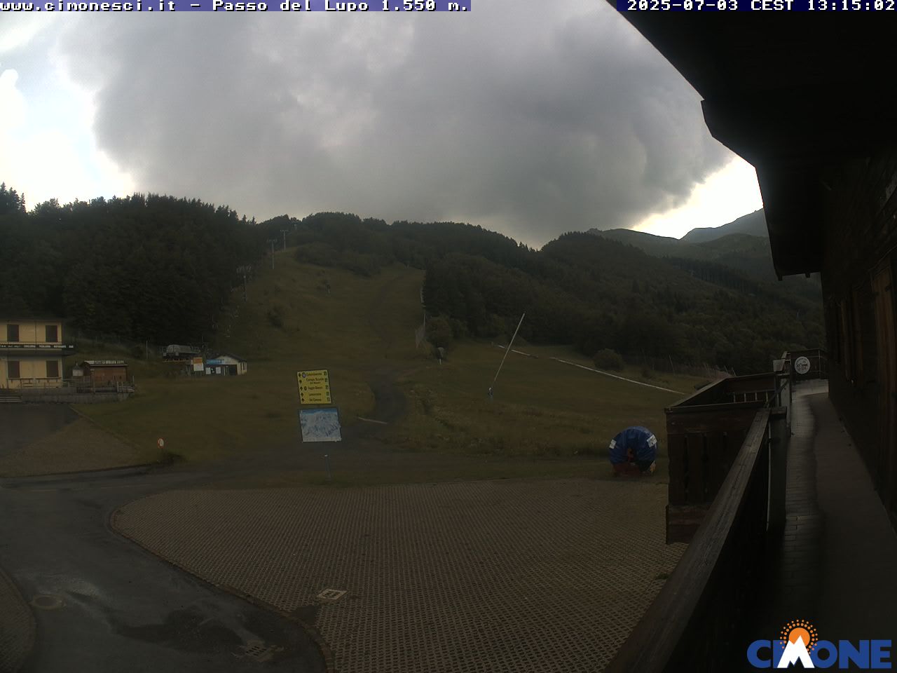 webcam Passo del Lupo