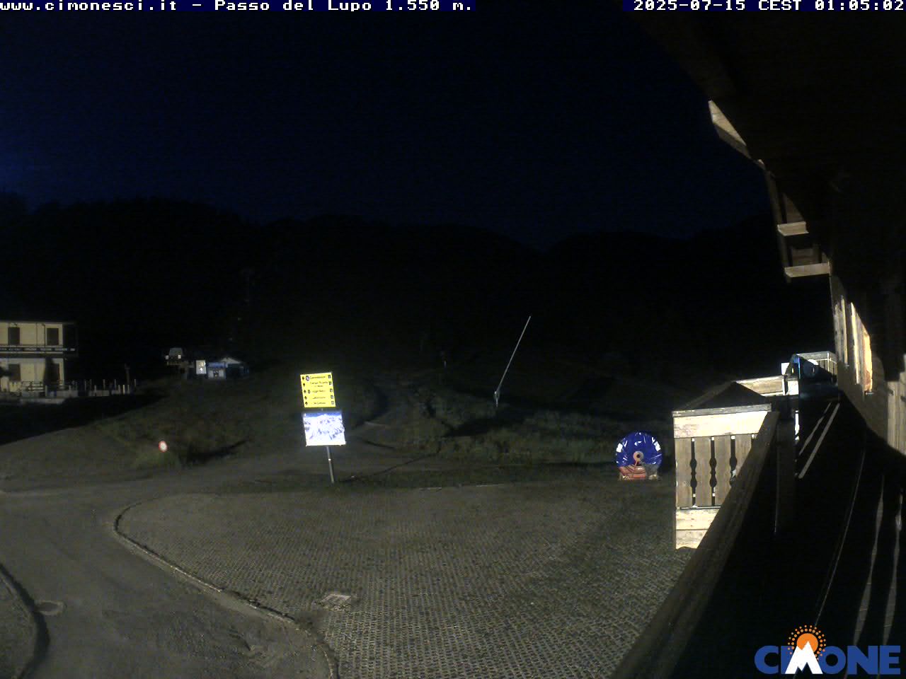 webcam Passo del Lupo