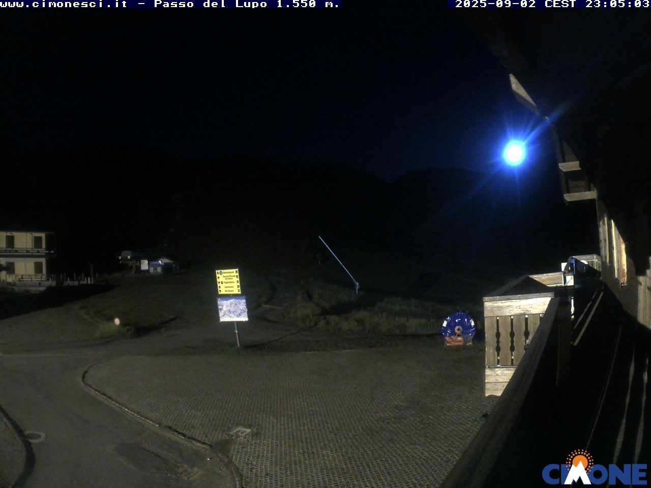 webcam Passo del Lupo