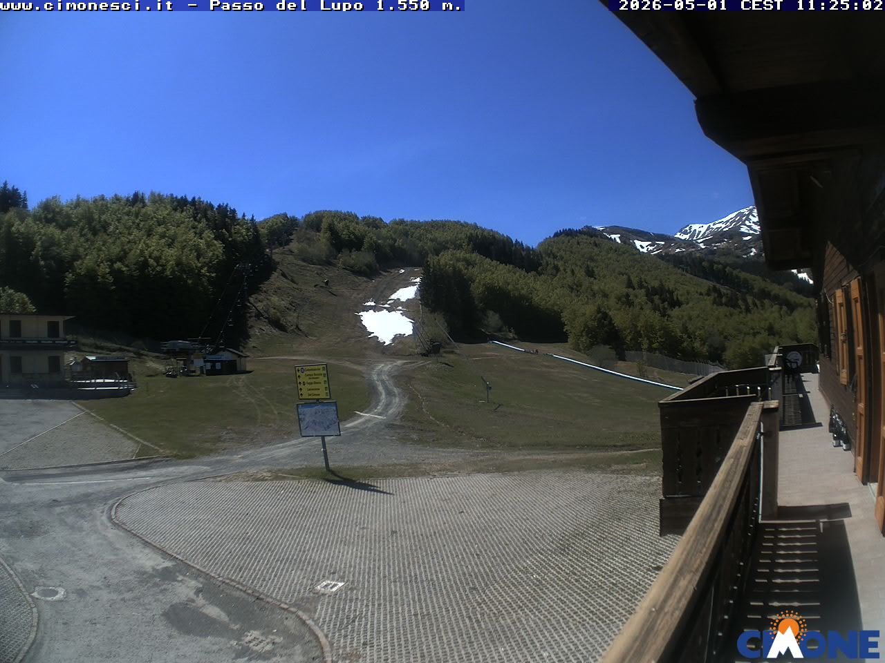 webcam Passo del Lupo