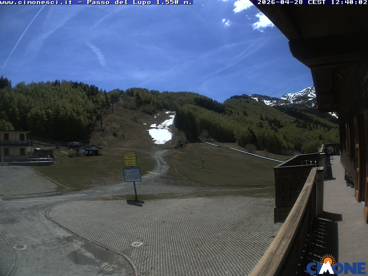 webcam Passo del Lupo