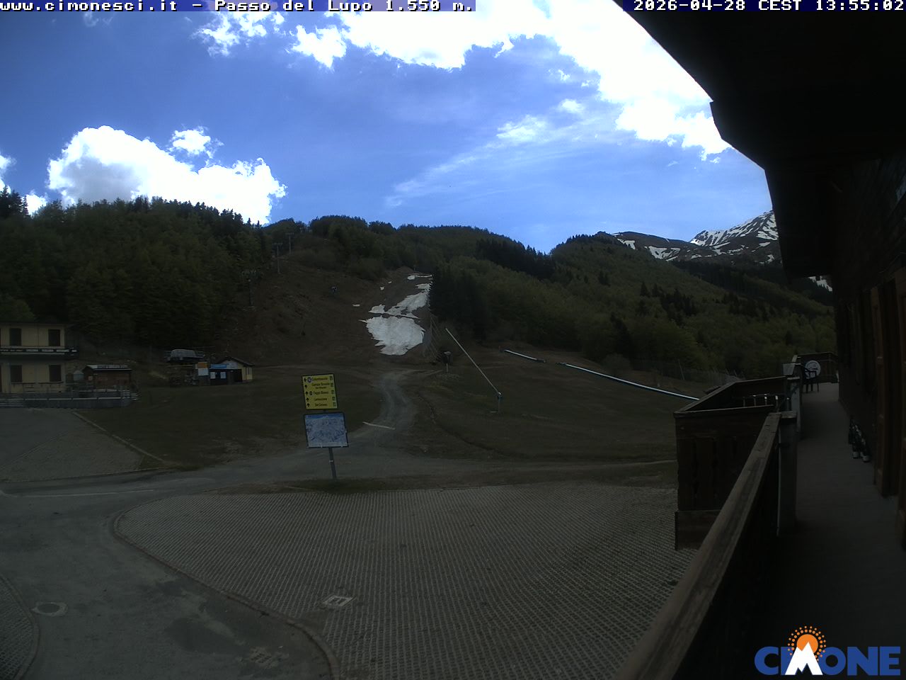 webcam Passo del Lupo