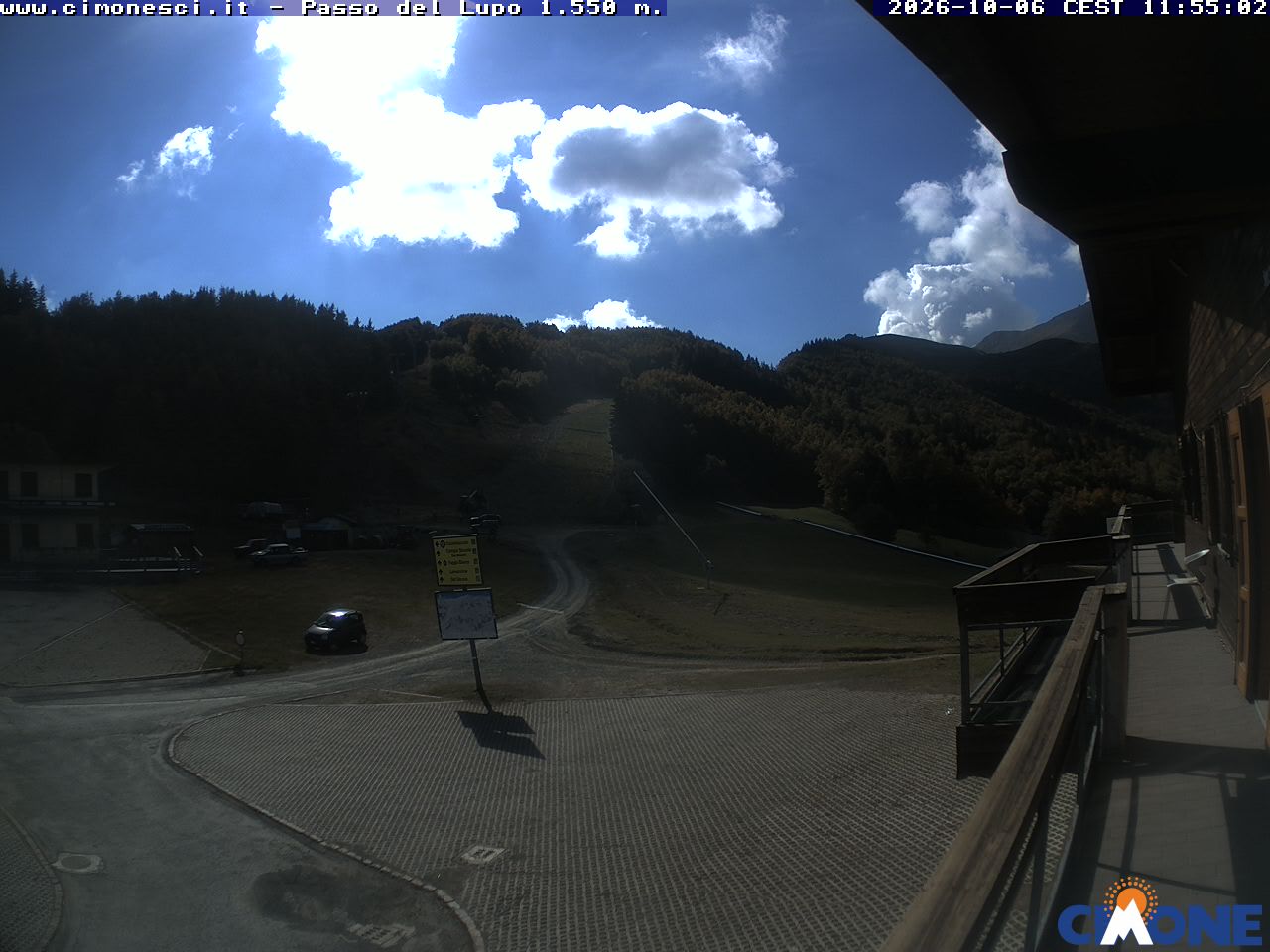 Cimone – Passo del Lupo