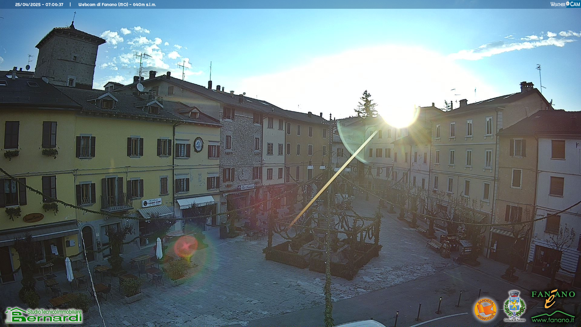 Webcam Emilia-Romagna