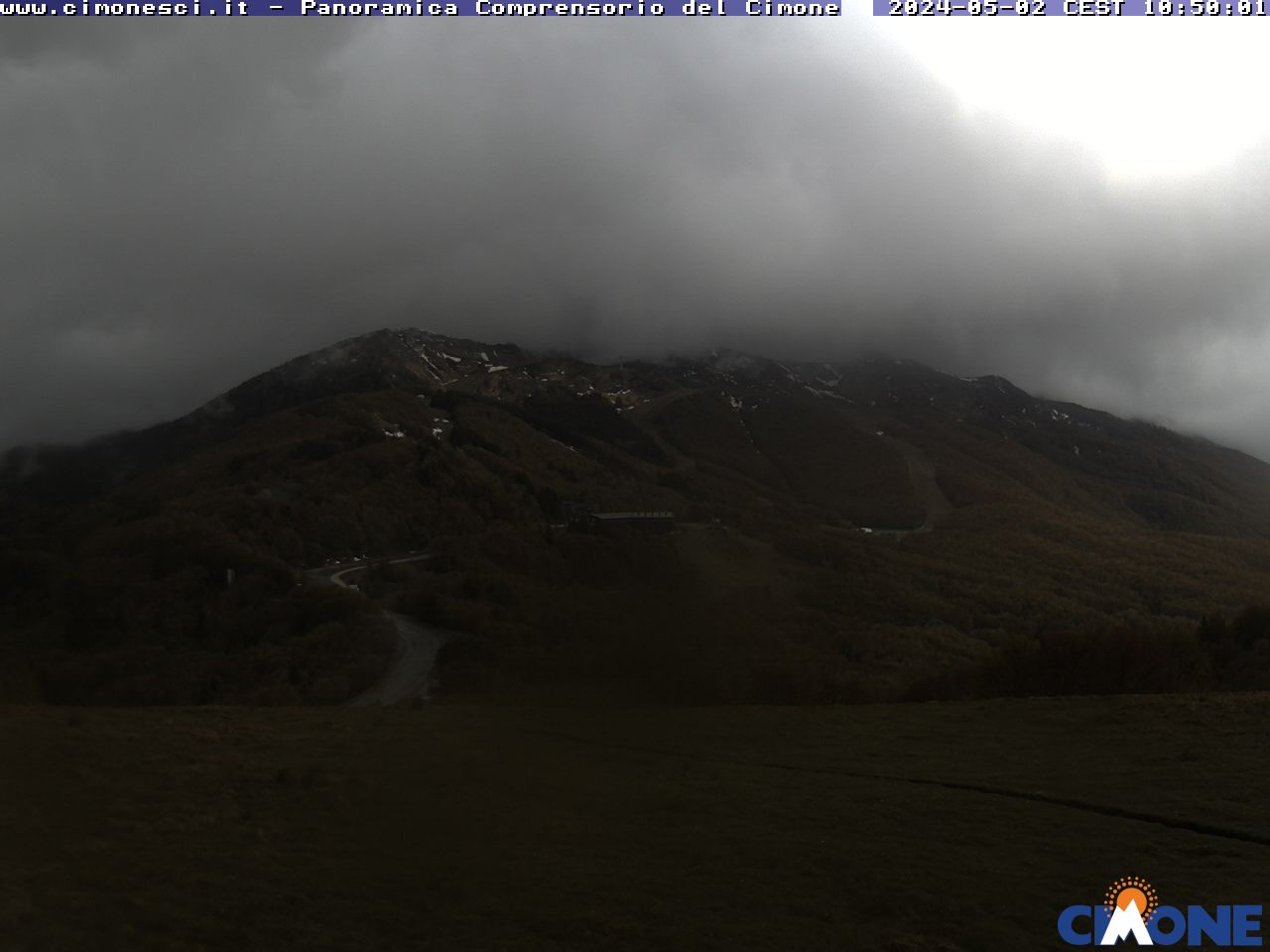 Webcam Monte Cervarola - 1600 m. slm