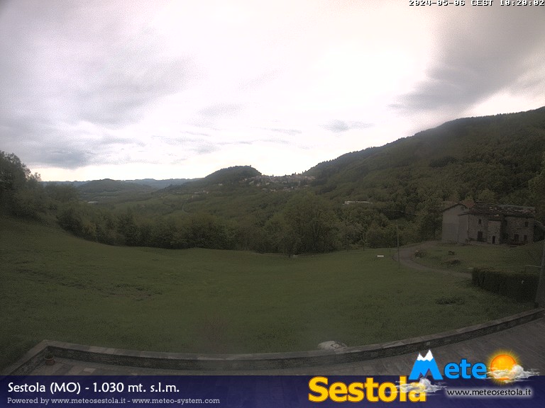 Webcam Sestola (MO) - 1030 m. slm