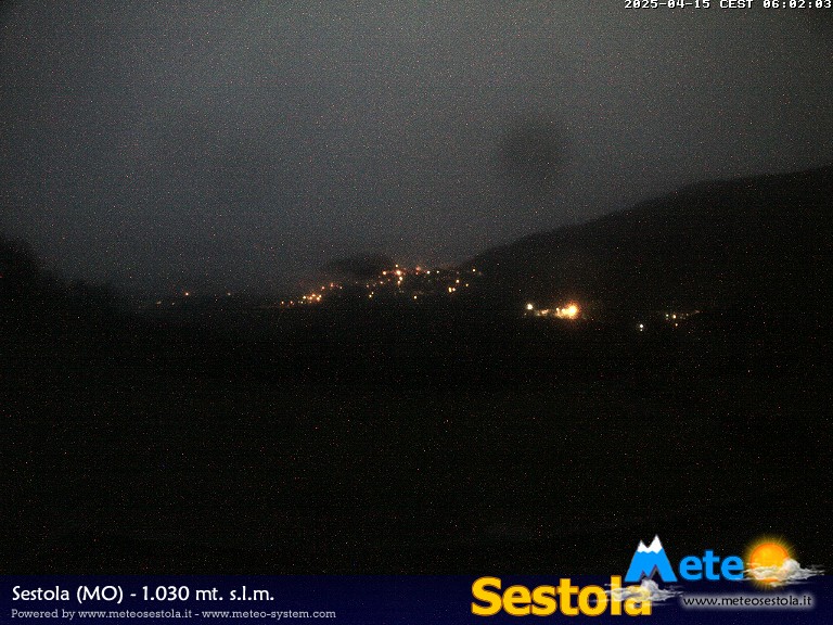 webcam meteo Sestola