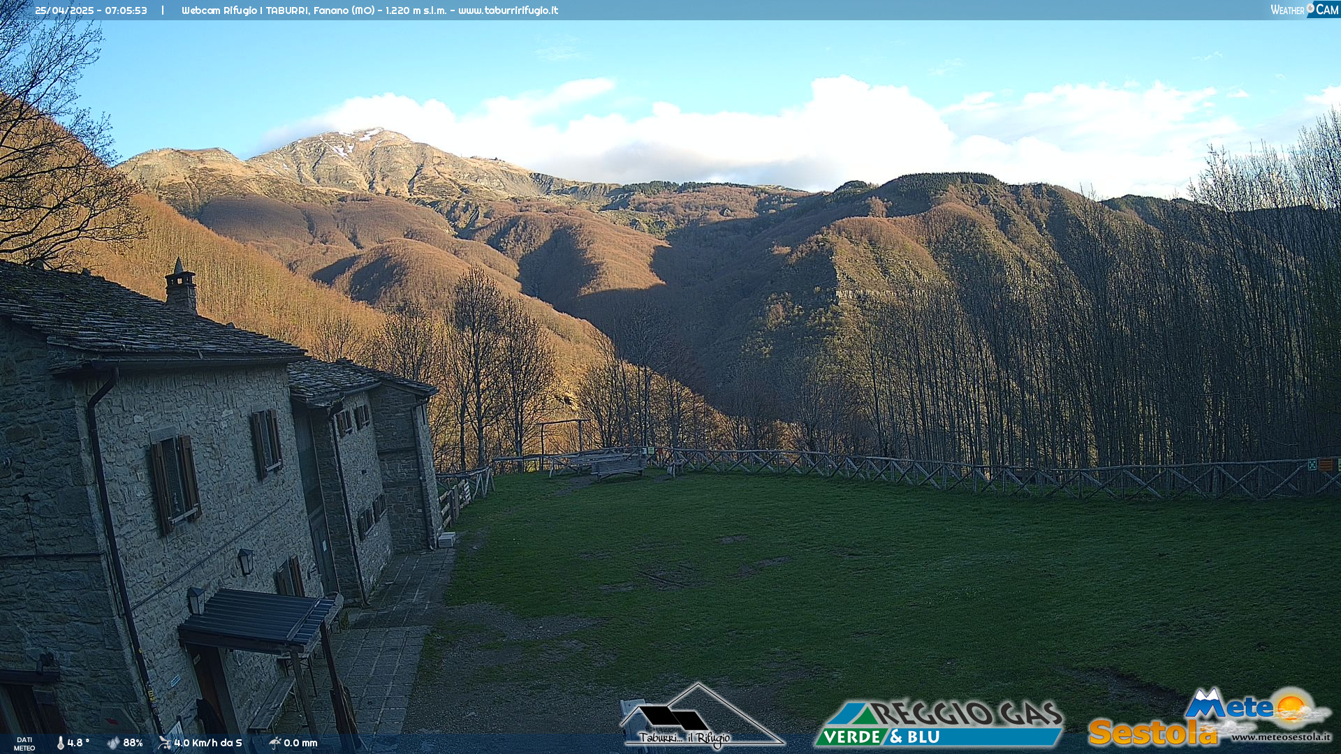 webcam Rifugio Taburri